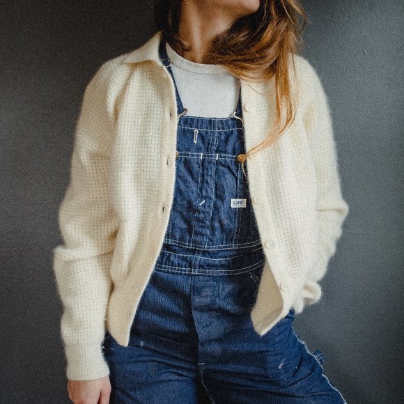 Vintage Sweaters - Vintage 70's Liz Claiborne Cardigan Sweater